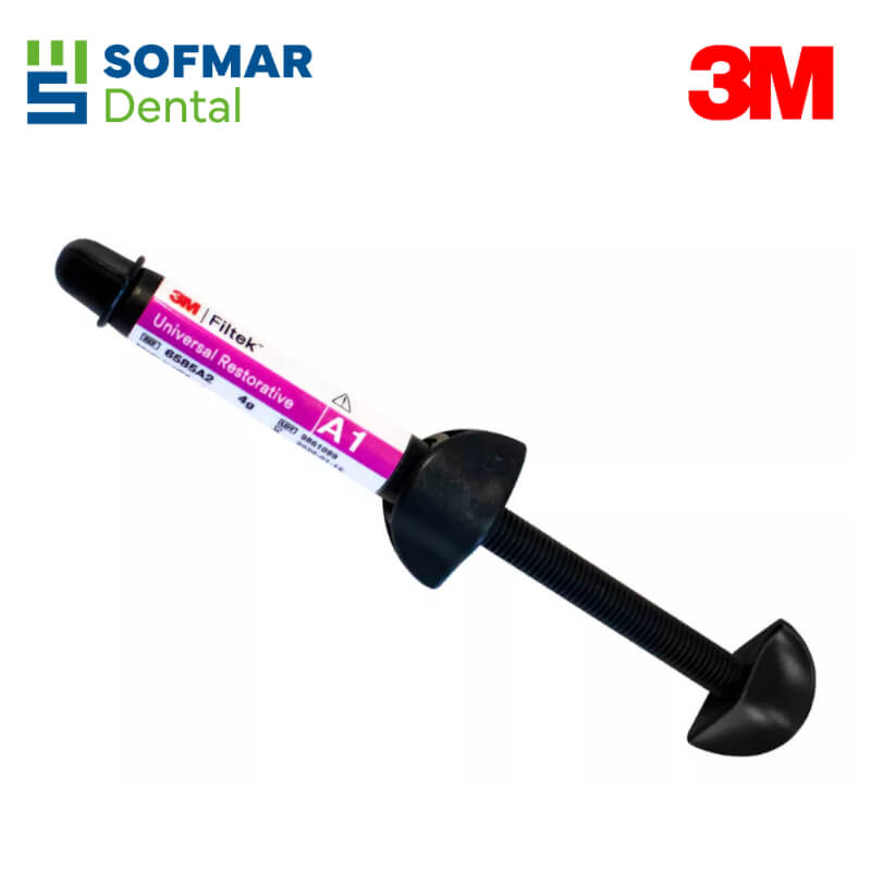 Jeringa de Resina Dental 3M Filtek Universal 4g – Restauraciones Estéticas y Duraderas | Depósito Dental Sofmar