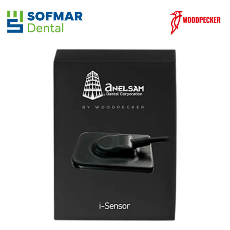 Radiovisiografo I-Sensor Rx Anelsam By Woodpecker H2 Adulto – Imágenes de Alta Definición y Diagnóstico Preciso | Depósito Dental Sofmar