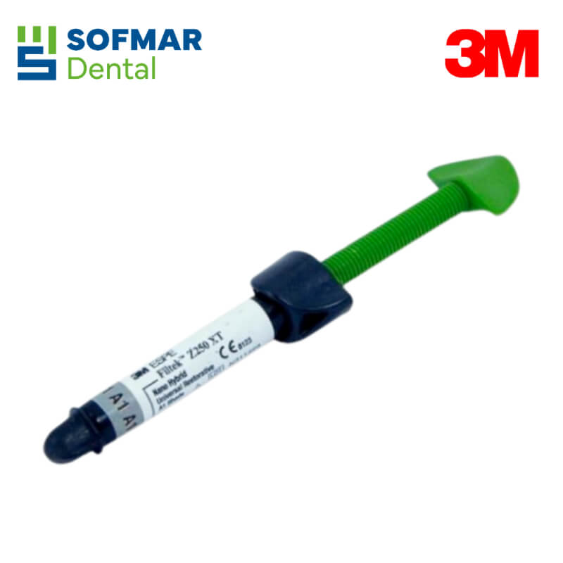 Resina Dental Filtek Z250 XT – Tonos A1, A2, A3, A3.5, B1, B2, C2 – Restaurador Universal Nanohíbrido de Alta Estética y Resistencia | Depósito Dental