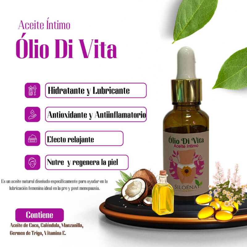 OLIO DI VITA Oleoterapia íntima