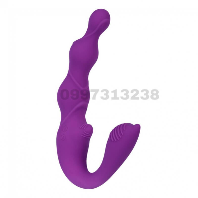 Vibrador Doble Vengámonos Juntas-vibrador-lesbico-vibradoresgye-lesbianasecuador-sexshopecuador-tienda-adultos