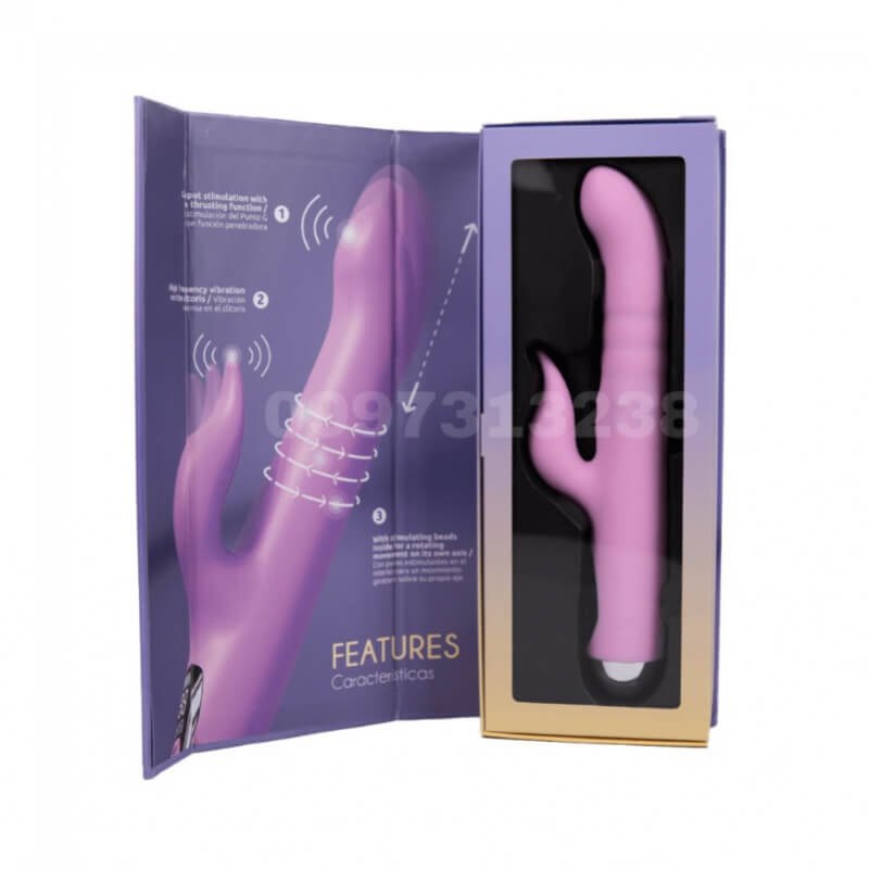 Vibrador Rabbit Osma Majestic Pro - Placer Dual y 10 Modos
