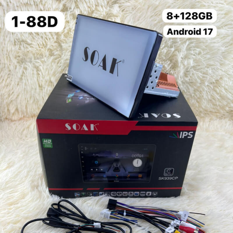 RADIO 9PG 1 dimCARPLAY 8 RAM + 128MEMORIA