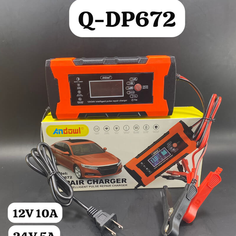 CARGADOR DE BATERIA 12V A 24V