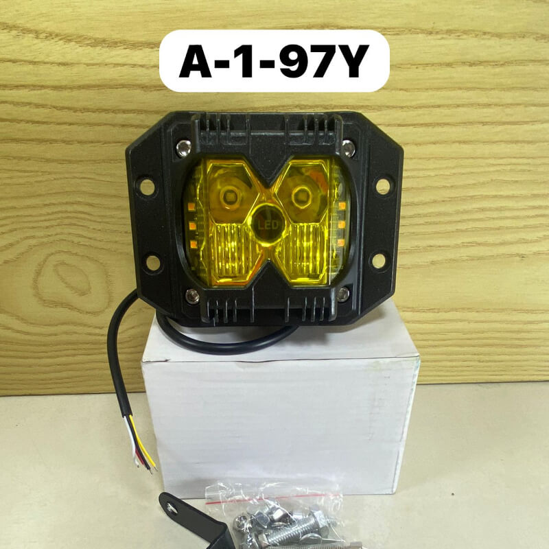 Barra 72W LUZ AMARILLO DE EMPOTRAR