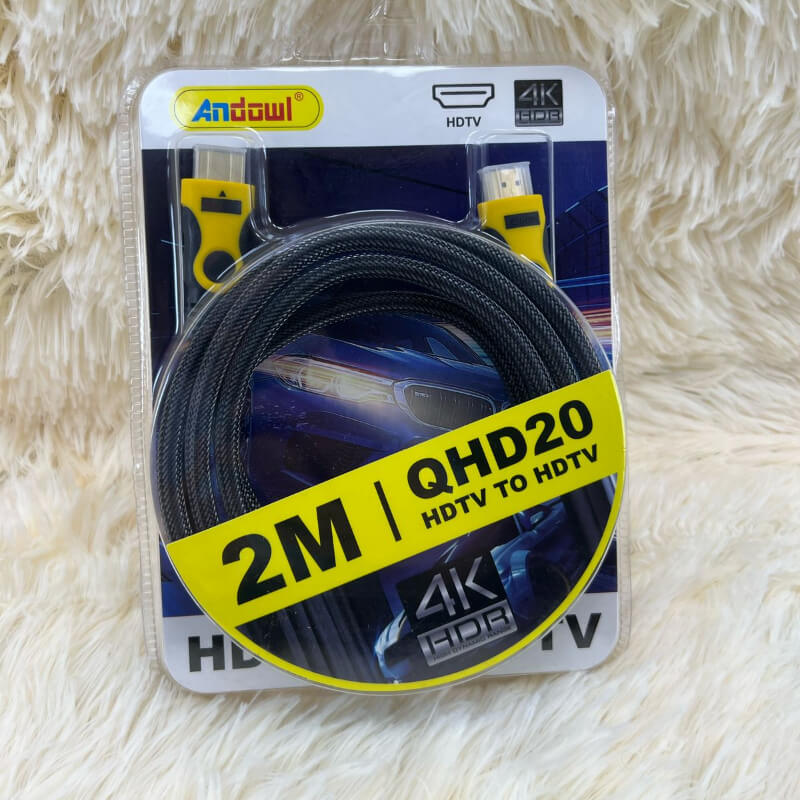 Cable HDMI de 2 Metros Andowl