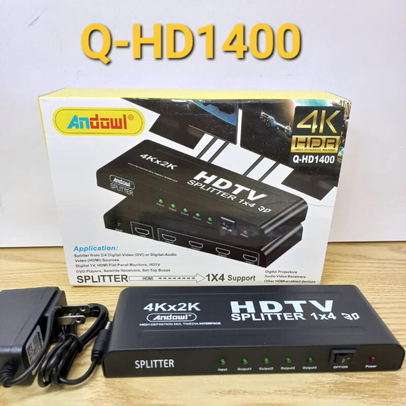 Convertidor extensor externo HDMI sobre 4K
