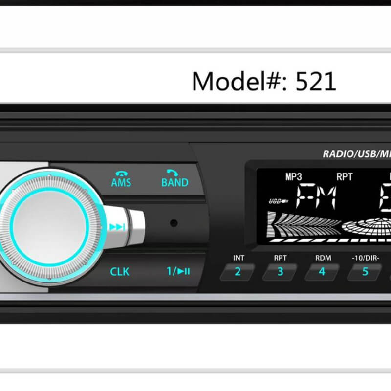 Radio de carro MP3