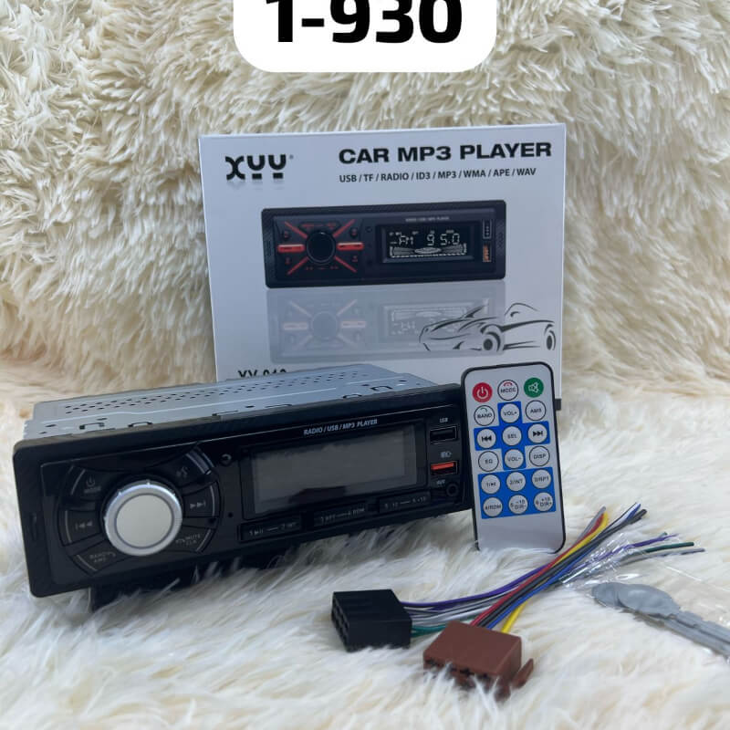 Radio de carro MP3