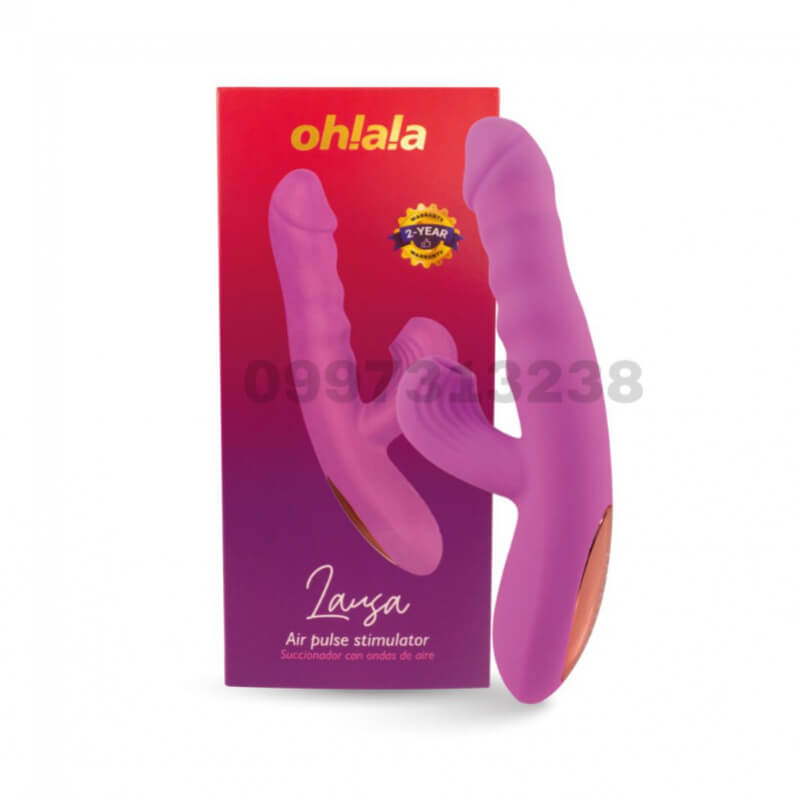 Vibrador Lausa Ohlala: Doble Estimulación