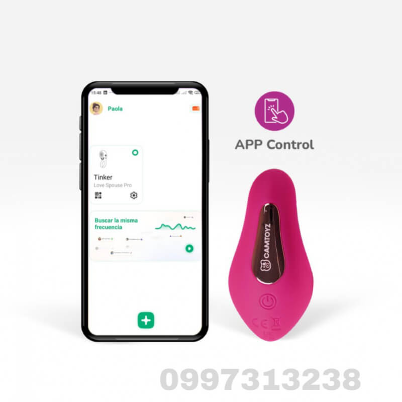 Panty Vibrador Tinker Majestic-estimulacionclitorial-estimulacionclitoris-sexshopecuador-vibradorparapanty