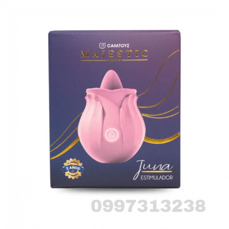Vibrador con Lengua Juna: Placer Intenso y Estimulación Precisa