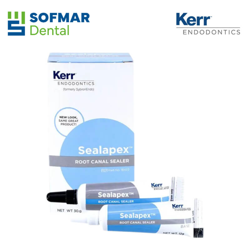 Sealapex™ Sellador Endodóntico a Base de Hidróxido de Calcio – Cicatrización Rápida y Formación de Tejido Duro | Depósito Dental Sofmar