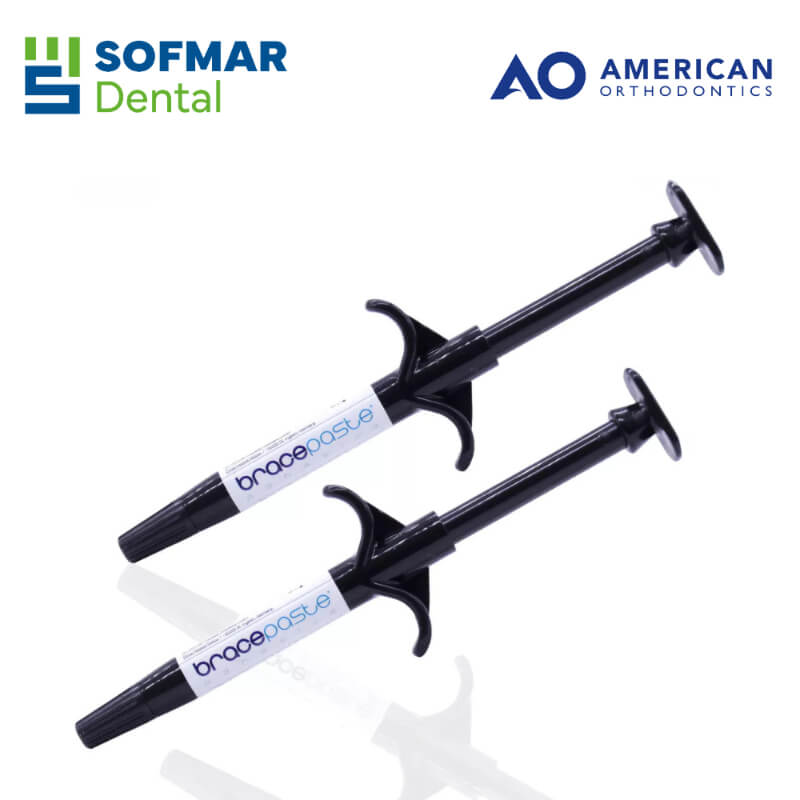 Kit BracePaste Resina para Brackets – Adhesión Óptima y Fácil Limpieza | Depósito Dental Sofmar