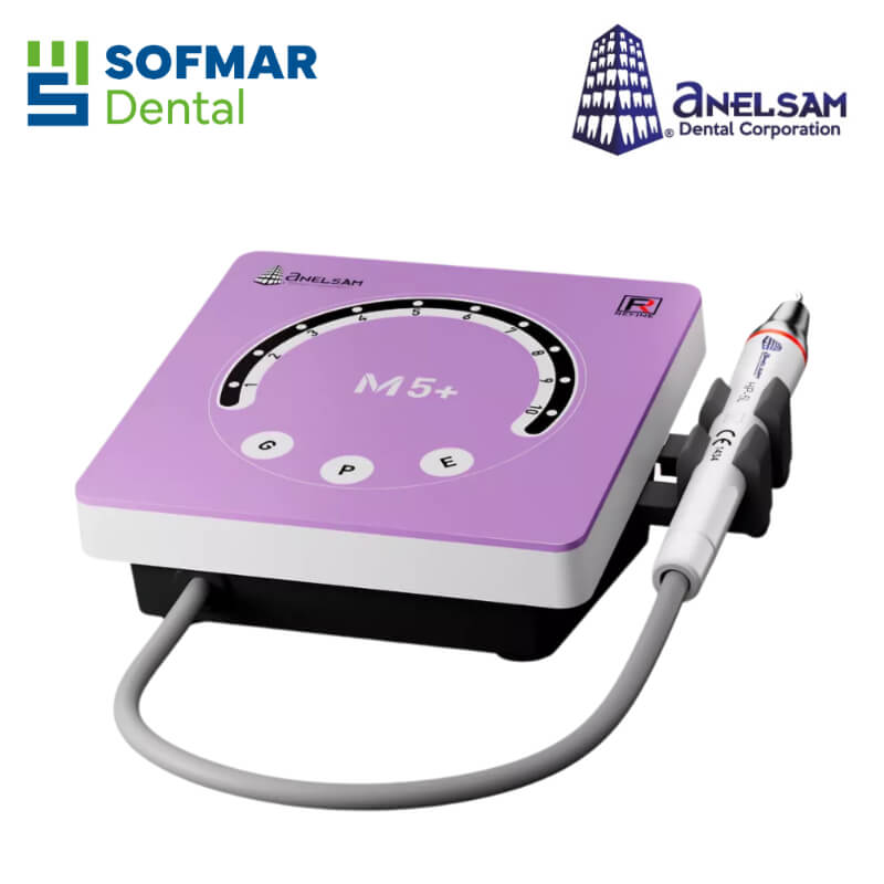 Cavitron Escariador Ultrasónico M5 Triple Función con Luz LED – Precisión, Versatilidad y Potencia en Cada Procedimiento | Depósito Dental Sofmar