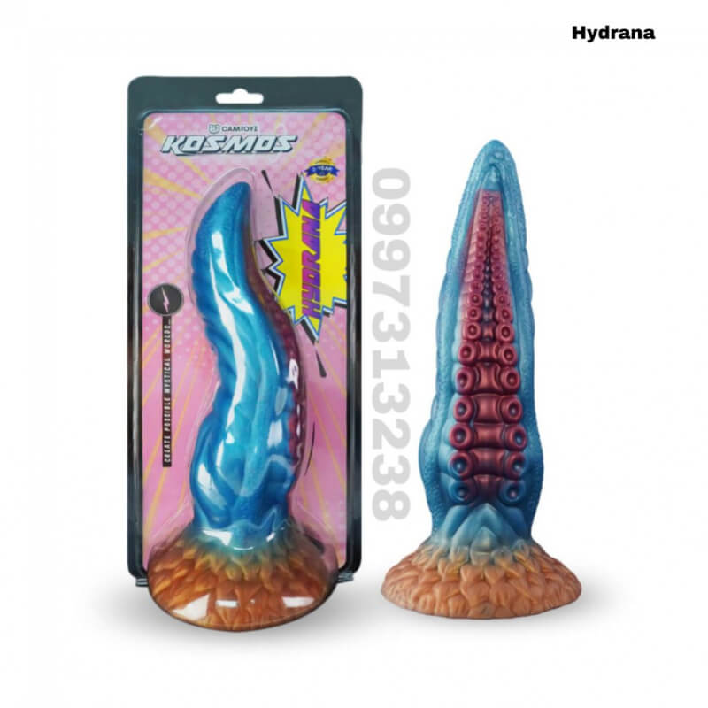 Consolador Tentáculo Hydrana Kosmos: Dildo Texturizado Fantasía