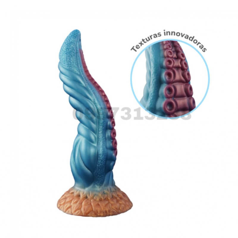 Dildo Hydrana Kosmos - DILDO-TENTACULOS-CONSOLADORTEXTURAS-DILDOTENTACULOS-SEXSHOPECUADOR