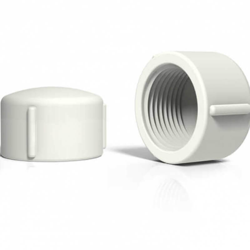 Tapón PVC rosca hembra 1¼