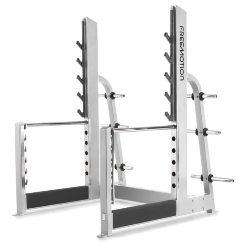Rack para sentadillas Freemotion | Fitness Solutions Ecuador