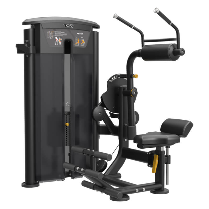 Abdominal/Extensión de espalda Elite Tag Fitness | Fitness Solutions Ecuador