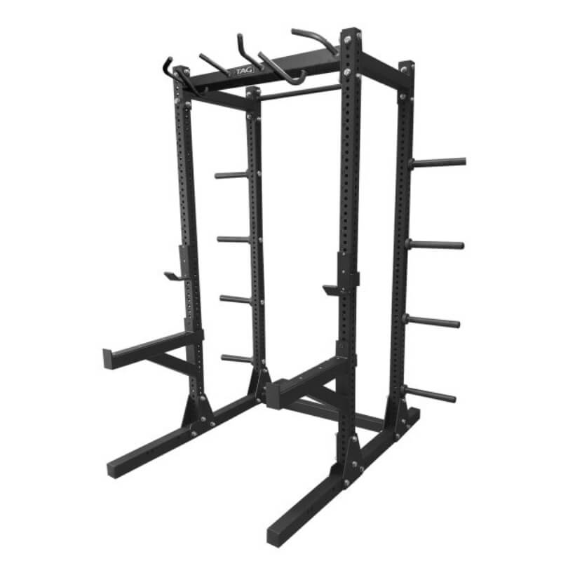 Power Half Rack Tag Fitness | Fitness Solutions Ecuador
