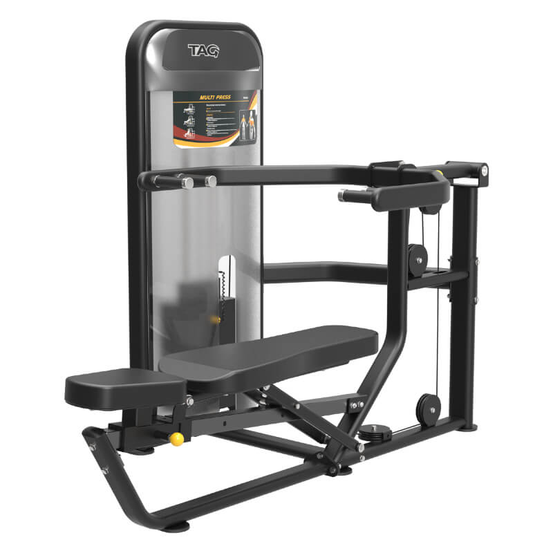 Multipress Dual Select Performance Line Tag Fitness | Fitness Solutions Ecuador
