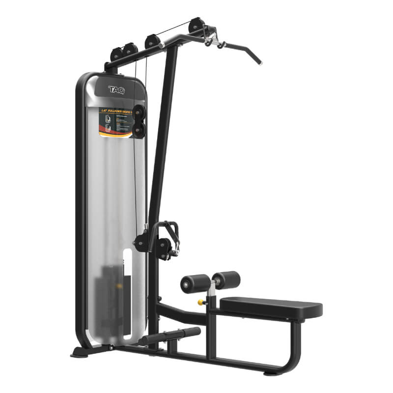 Jalón lateral/remo sentado Performance Line Tag Fitness | Fitness Solutions Ecuador