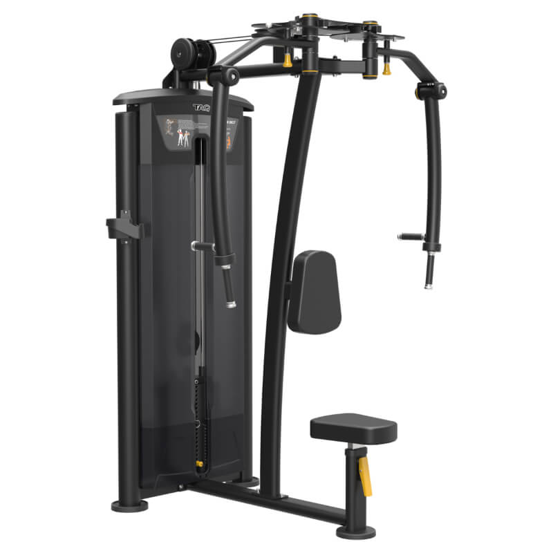 Máquina de Pectorales y Deltoides Posteriores Tag Fitness | Fitness Solutions Ecuador