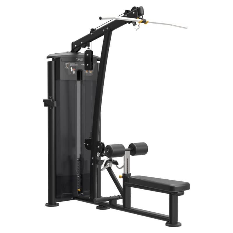 Máquina Lat Pull/Row Tag Fitness | Fitness Solutions Ecuador