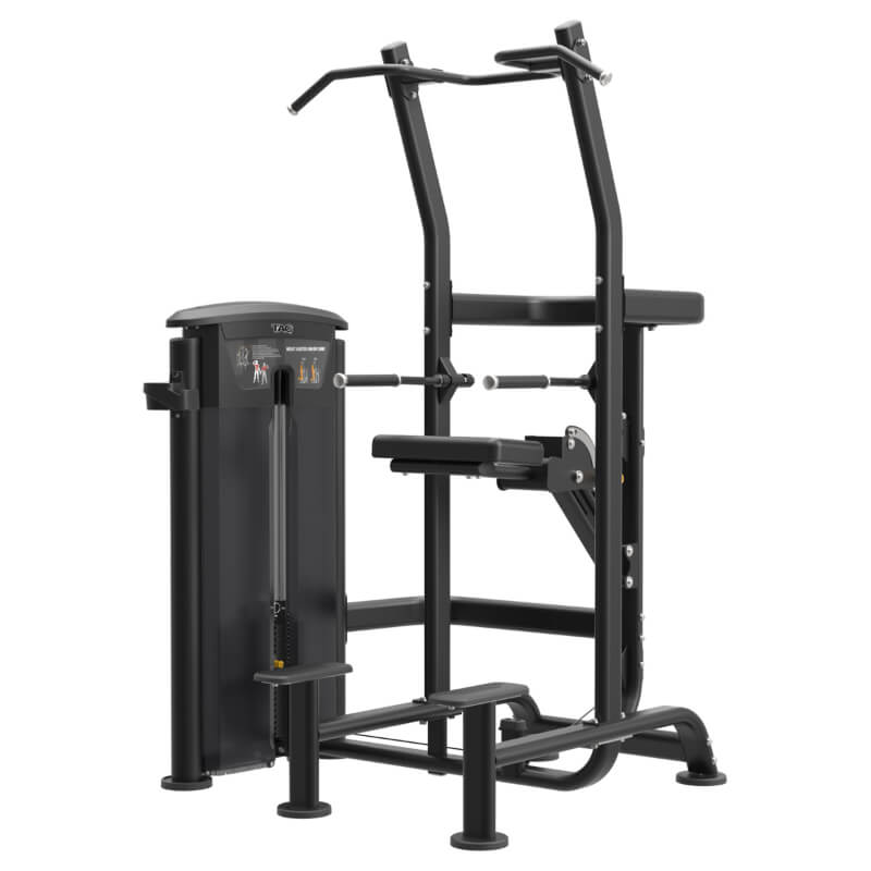 Máquina de Dominadas y Fondos Tag Fitness | Fitness Solutions Ecuador