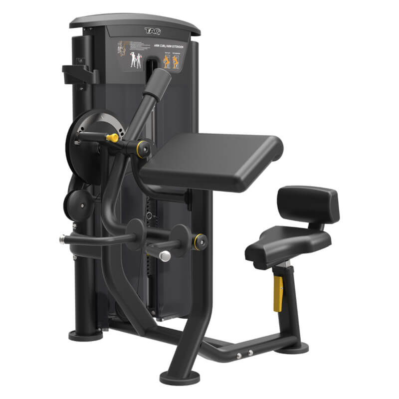 Máquina de Biceps/Triceps Tag Fitness | Fitness Solutions Ecuador