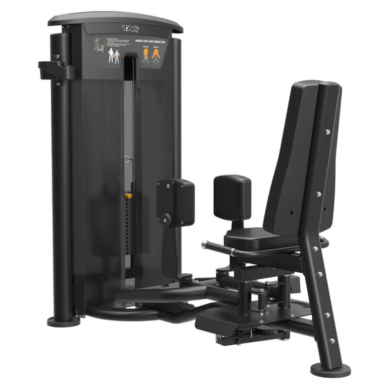 Máquina de Aductores y Abductores Tag Fitness | Fitness Solutions Ecuador