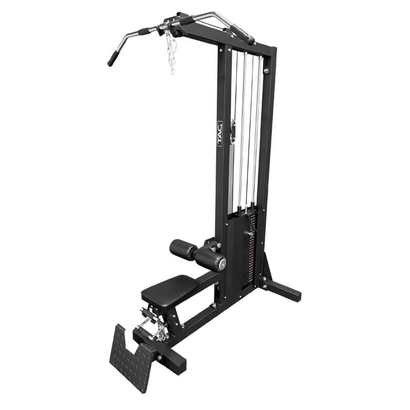 Máquina Lat/Row (LPD64) Tag Fitness | Fitness Solutions Ecuador