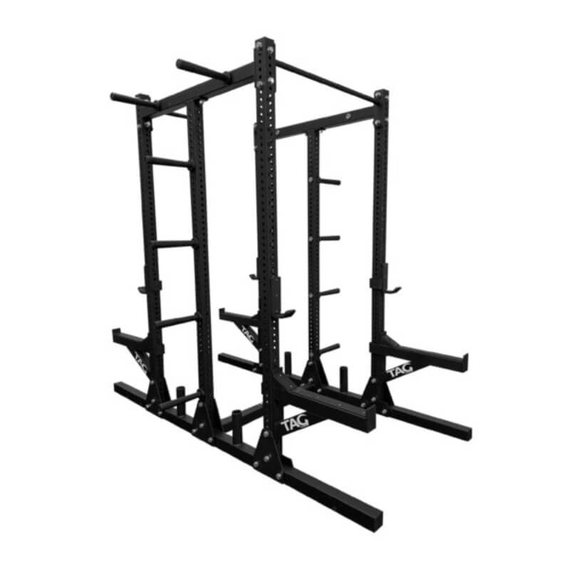 Double Half Rack Tag Fitness | Fitness Solutions Ecuador