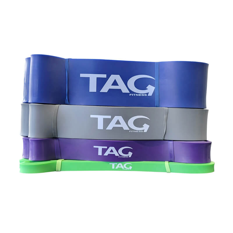 Bandas de Resistencia Tag Fitness | Fitness Solutions Ecuador
