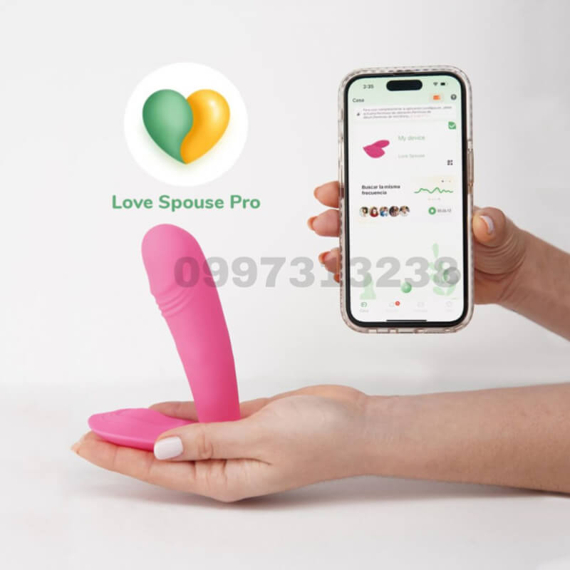 Vibrador Panty Eusin Majestic con App Interactiva - Control Remoto, Discreto y Potente