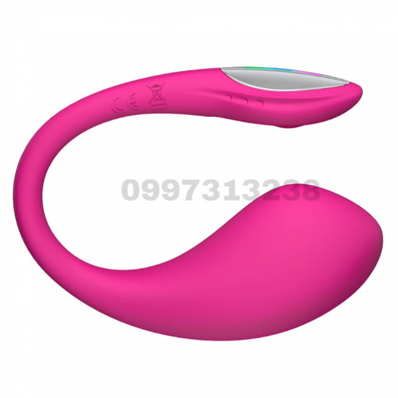 Vibrador Lush 4 Lovense: App Control, Juegos a Distancia, Webcam | El Mejor Placer