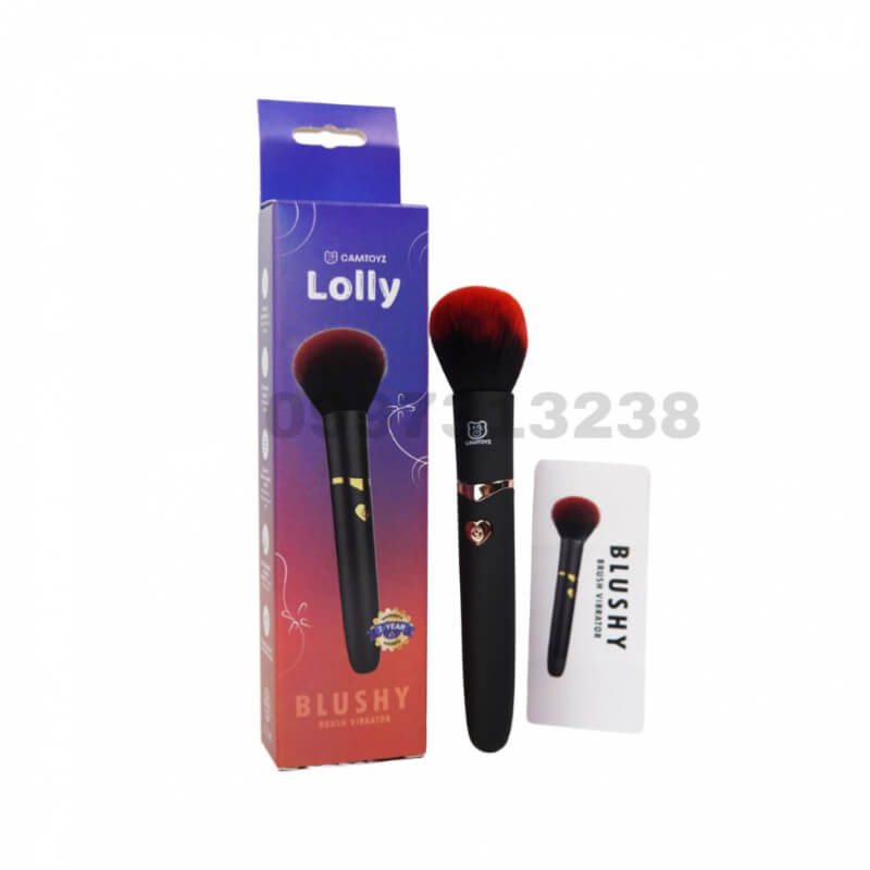 Vibrador Brocha Maquillaje Blushy Majestic - Discreto y Potente