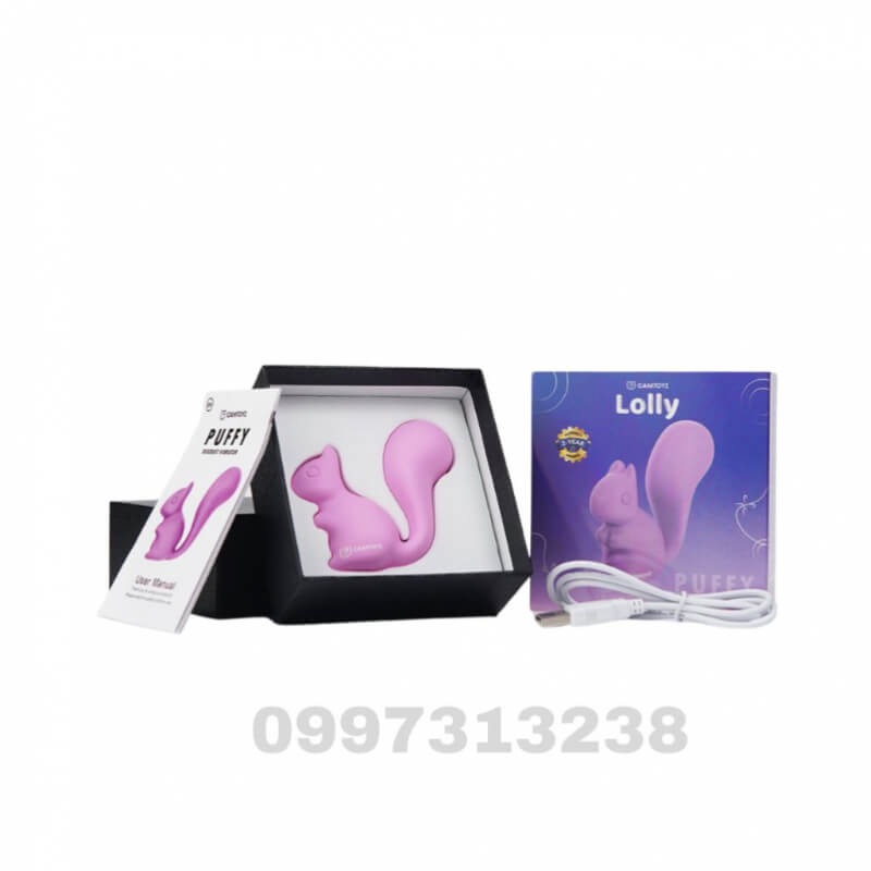 Vibrador Conejo Puffy Lolly: Placer Discreto y Potente