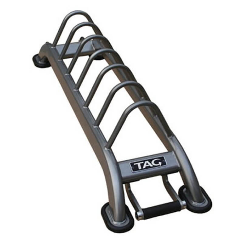 Bumper Plates rack Tag Fitness | Fitness Solutions Ecuador