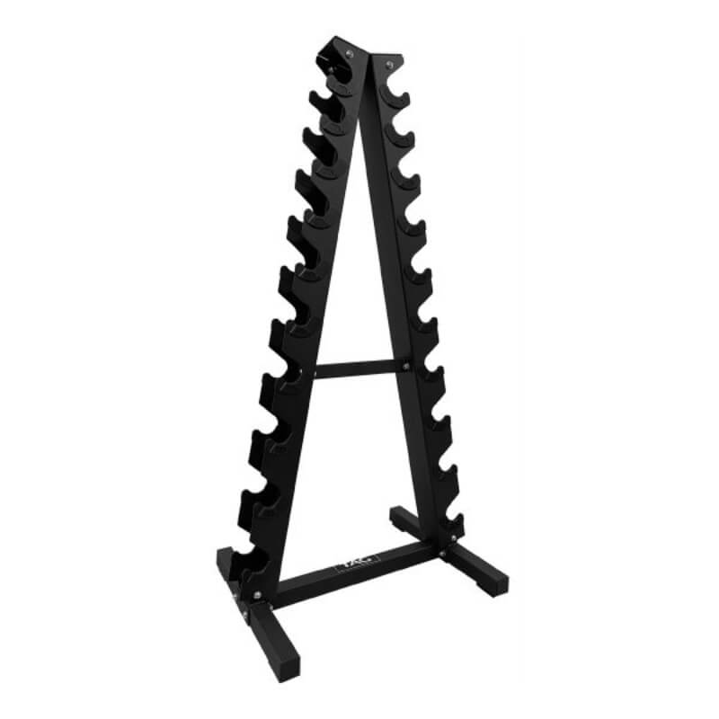 Soporte para Mancuernas HEX Vertical A-Frame Tag Fitness | Fitness Solutions Ecuador