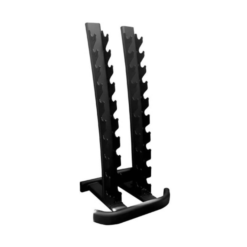 Soporte Vertical para Mancuernas HEX (10 Pares) Tag Fitness | Fitness Solutions Ecuador