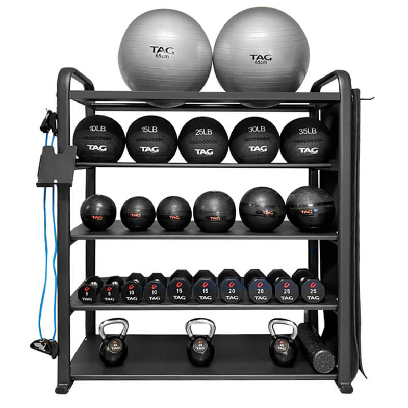 TAG: Unidades de Almacenamiento Grandes Tag Fitness | Fitness Solutions Ecuador