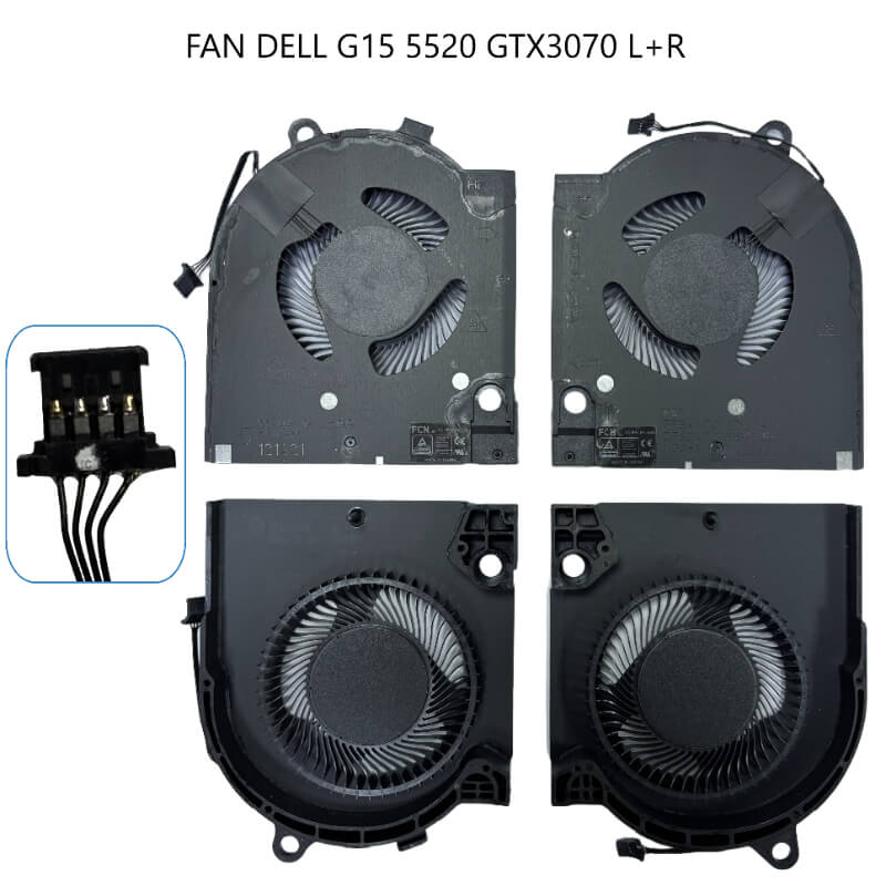FAN DELL G15 5520 GTX3070 L+R