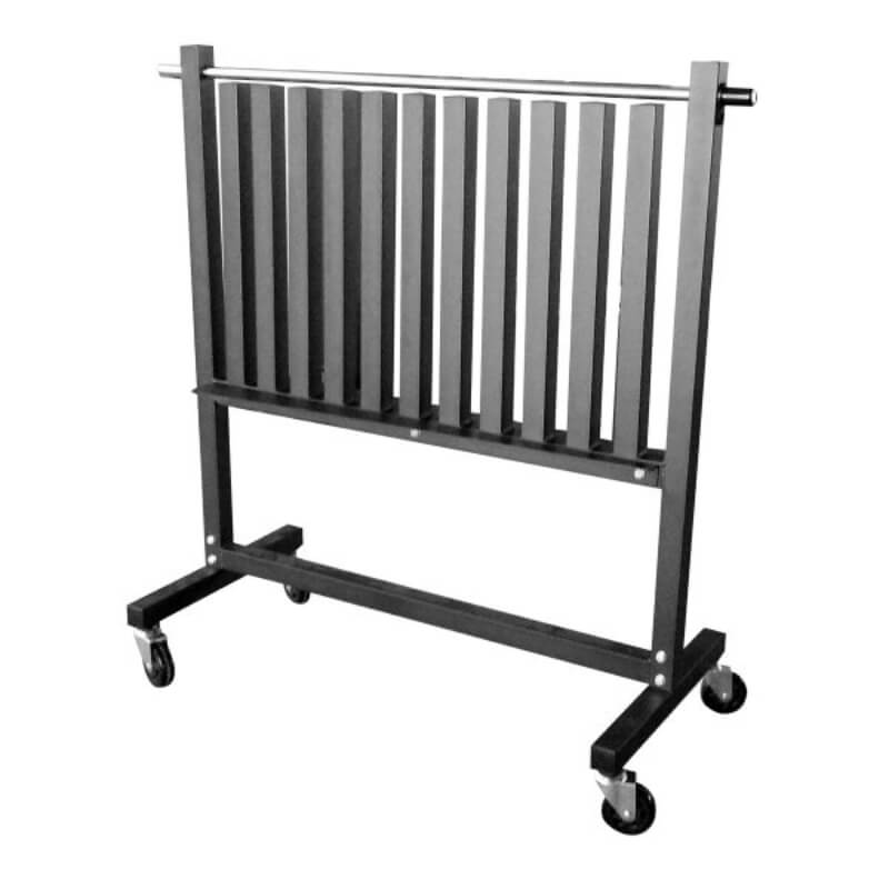 Soporte de Mancuernas Vertical de Vinilo Tag Fitness | Fitness Solutions Ecuador