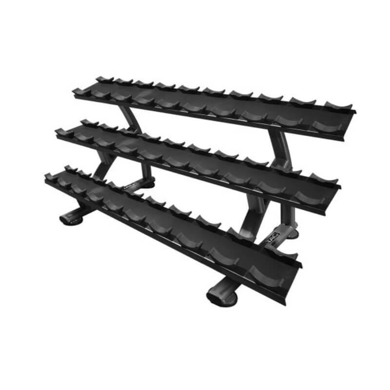 Almacenamiento 15 Pares de Mancuernas Tag Fitness | Fitness Solutions Ecuador