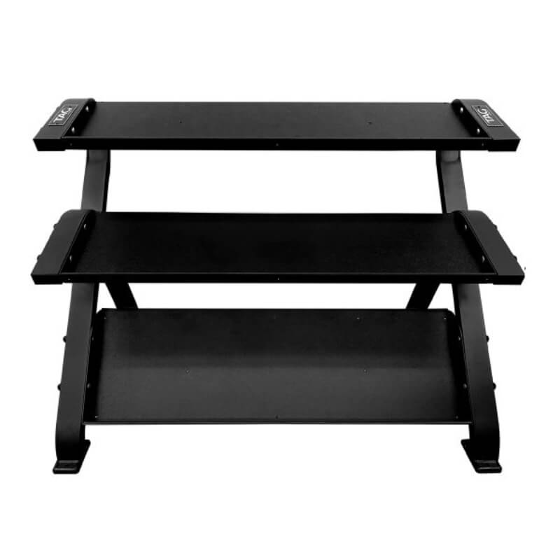 Soporte Hexagonal para Mancuernas - 3 Niveles Tag Fitness | Fitness Solutions