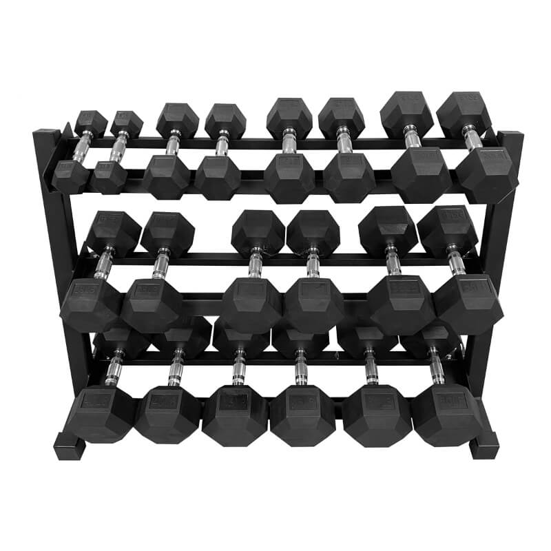 Soporte para Mancuernas HEX Tag Fitness | Fitness Solutions Ecuador