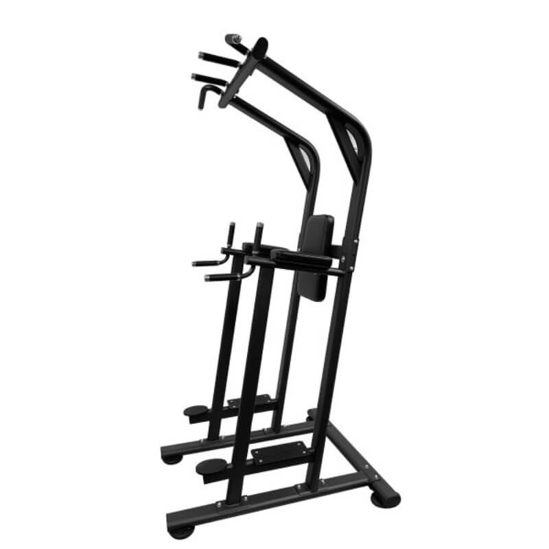 Elevación vertical de rodillas con dominadas Tag Fitness | Fitness Solutions Ecuador