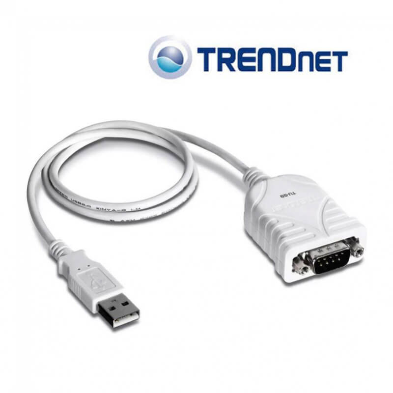 ADAPTADOR CONVERTIDOR DE USB A SERIAL TU-S9 (VERSION V2.0R)